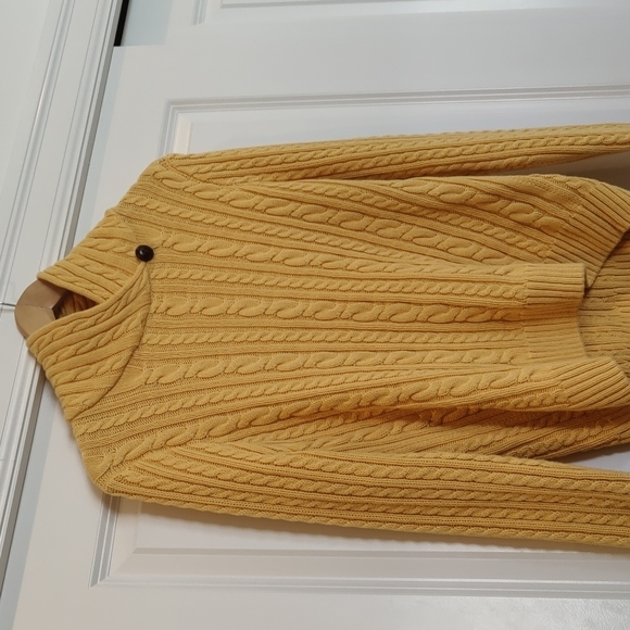 Jeanne Pierre sweater size L yellow - Picture 2 of 7